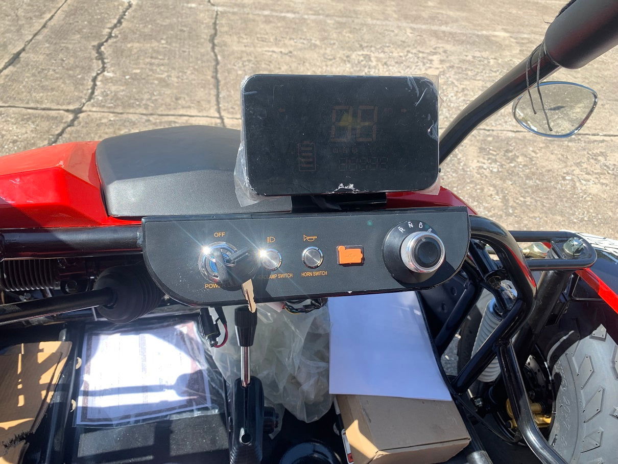 TrailMaster Blazer i2K Electric Go Kart, Lithium Powered - Image 8