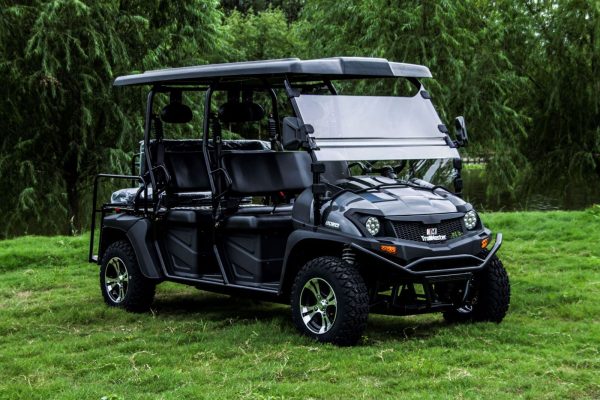 TrailMaster Taurus 80ED-GV 6-Seat Electric Golf Cart, 72 Volt, Extended Roof - Image 3