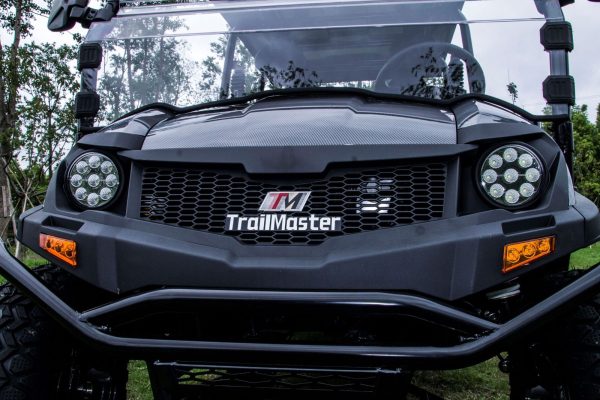 TrailMaster Taurus 80ED-GV 6-Seat Electric Golf Cart, 72 Volt, Extended Roof - Image 7
