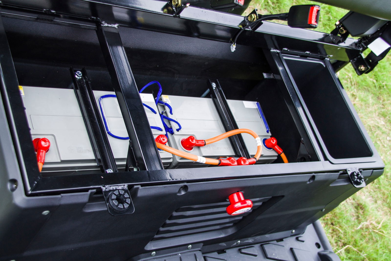 TrailMaster Taurus 80ED-GV 6-Seat Electric Golf Cart, 72 Volt, Extended Roof - Image 8