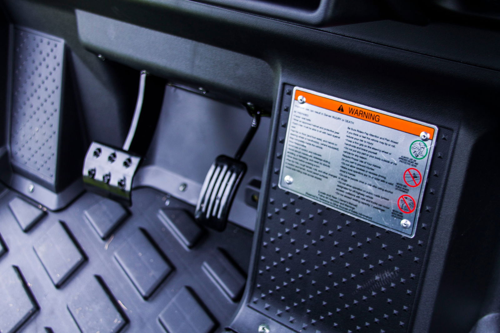 TrailMaster Taurus 80ED-GV 6-Seat Electric Golf Cart, 72 Volt, Extended Roof - Image 10