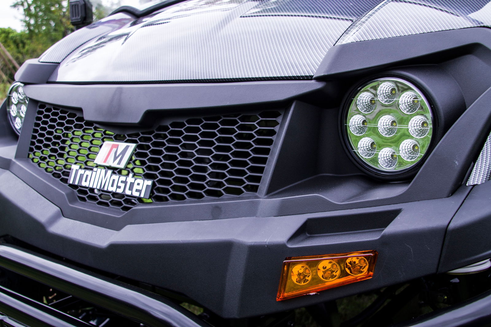 TrailMaster Taurus 80ED-U 4-Seat Electric Golf Cart with Dump Bed, 72 Volt, Aluminum Alloy Wheels - Image 8