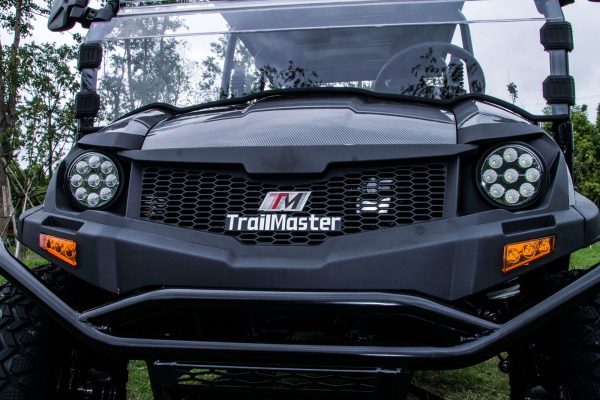 TrailMaster Taurus 80ED-U 4-Seat Electric Golf Cart with Dump Bed, 72 Volt, Aluminum Alloy Wheels - Image 9