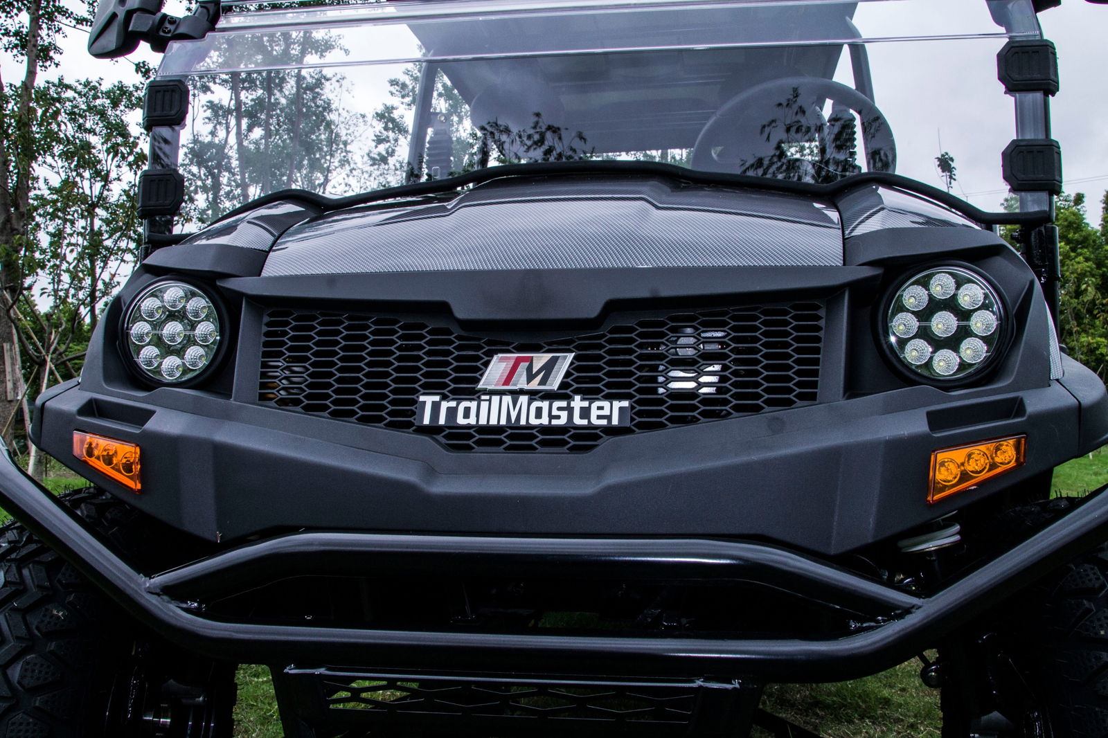 TrailMaster Taurus 80ED-U 4-Seat Electric Golf Cart with Dump Bed, 72 Volt, Aluminum Alloy Wheels - Image 9