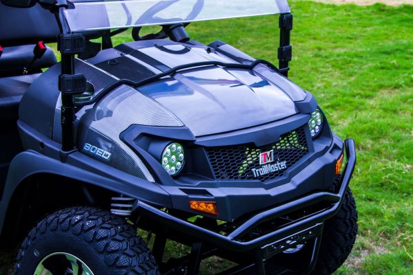 TrailMaster Taurus 80ED-U 4-Seat Electric Golf Cart with Dump Bed, 72 Volt, Aluminum Alloy Wheels - Image 17