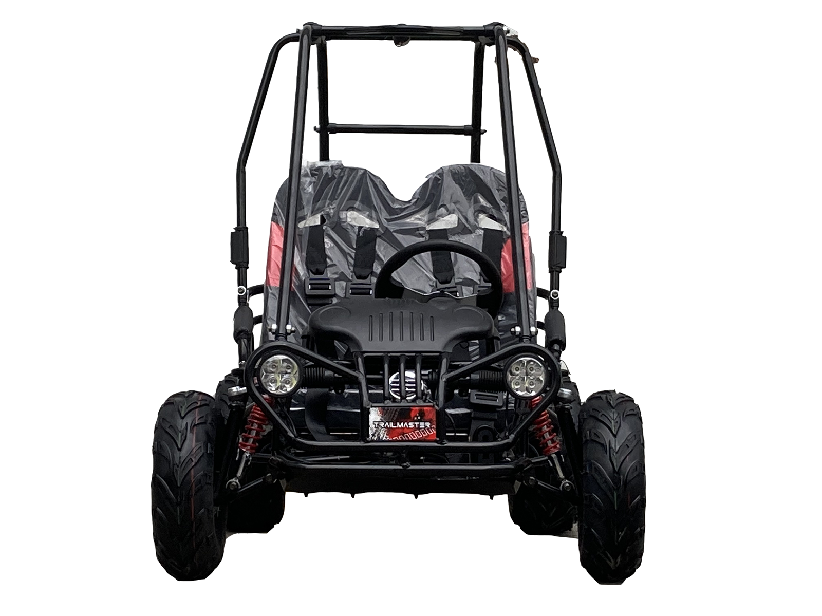 TrailMaster iMini Kids Electric Go Kart, Reverse, 48v, 2-speed settings, Kids Ages 4-9 - Image 6