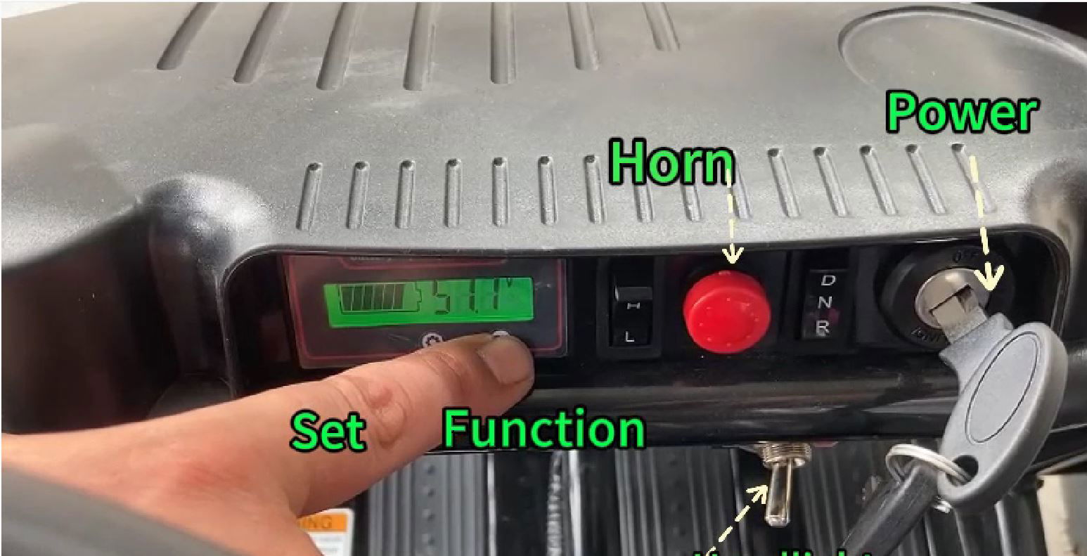 TrailMaster iMini Kids Electric Go Kart, Reverse, 48v, 2-speed settings, Kids Ages 4-9 - Image 10