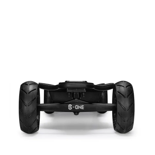 B-ONE Balrog X Belt Drive Electric Skateboard - Black / BALROG X ROVER 165mm Cloudwheels (RED) - Image 13