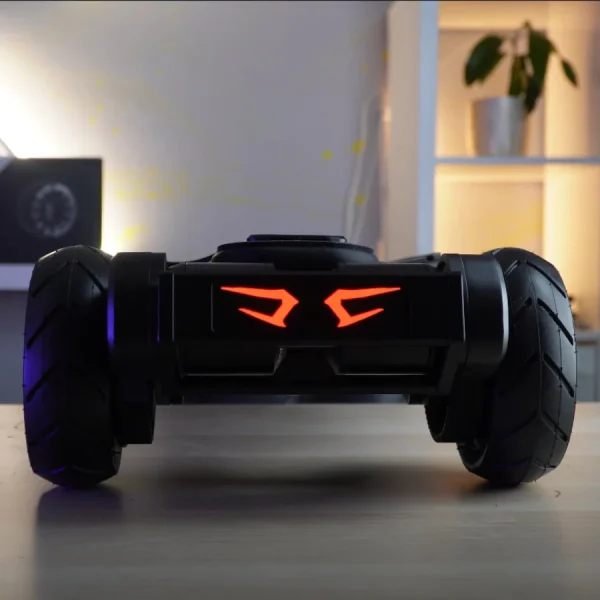 B-ONE Balrog X Belt Drive Electric Skateboard - Black / BALROG X Bamboo 2-In-1 (AT 6inch) + (GT 120mm RED) - Image 18