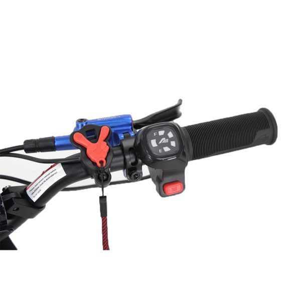 Voltaic Youth Electric Dirt Bike 18'' Flying Fox - Image 14