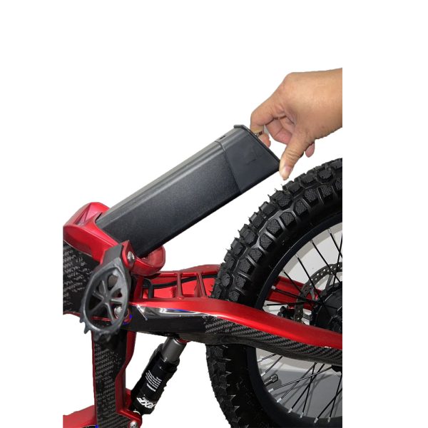Voltaic Youth Electric Dirt Bike 18'' Flying Fox - Image 24