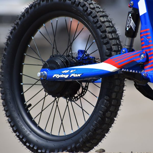 Voltaic Youth Electric Dirt Bike 20'' Flying Fox 48V - Image 12