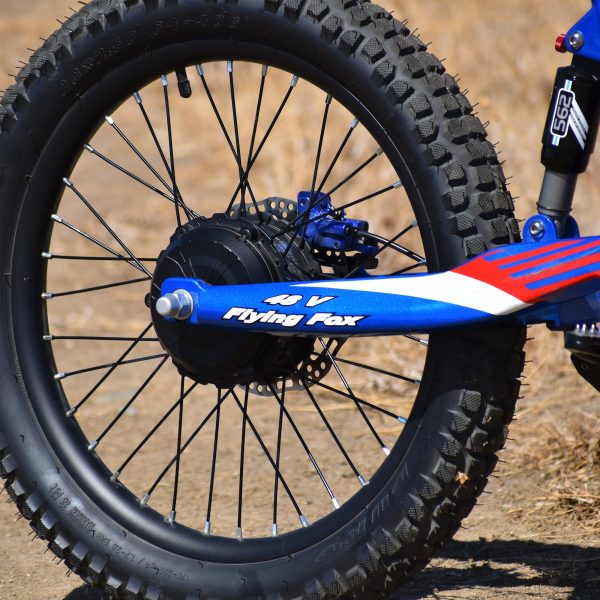 Voltaic Youth Electric Dirt Bike 20'' Flying Fox 48V - Image 11