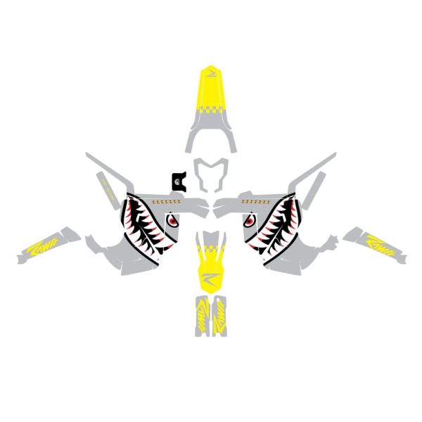RAWRR MANTIS 72V GRAPHIC KIT - 4 Weeks Delivery - Image 10
