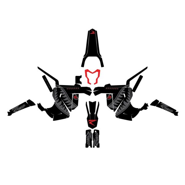 RAWRR MANTIS 72V GRAPHIC KIT - 4 Weeks Delivery - Image 15