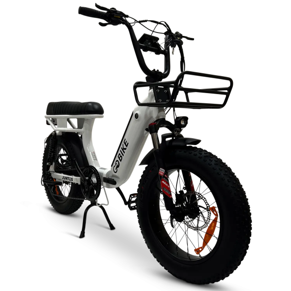 GoBike JUNTOS Foldable Step - Through Foldable Lightweight 750W Electric Bike - Image 7