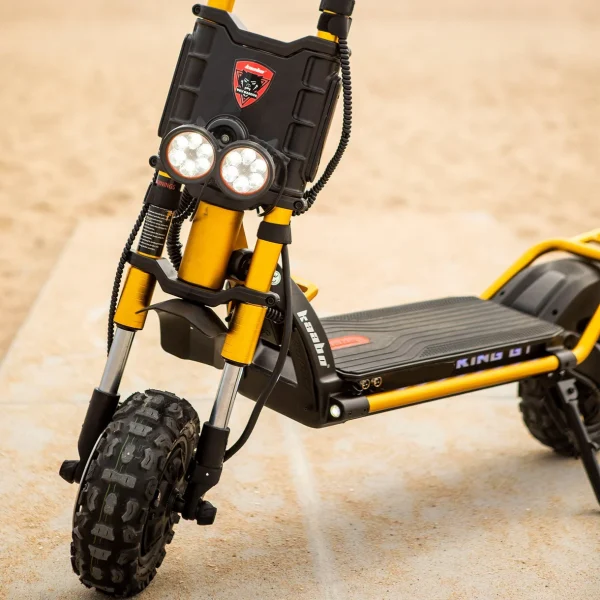Kaabo 11" GT Pro Dual Motor Electric Scooter - Image 5