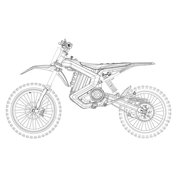 Rawrr Mantis X Electric Dirt Bike - Image 12