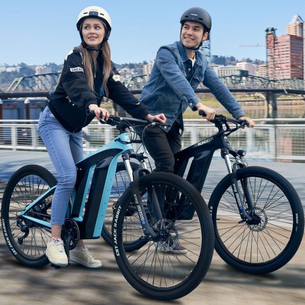 Rundeer Starry Sky UD Carbon Fiber Electric Bike - Image 7